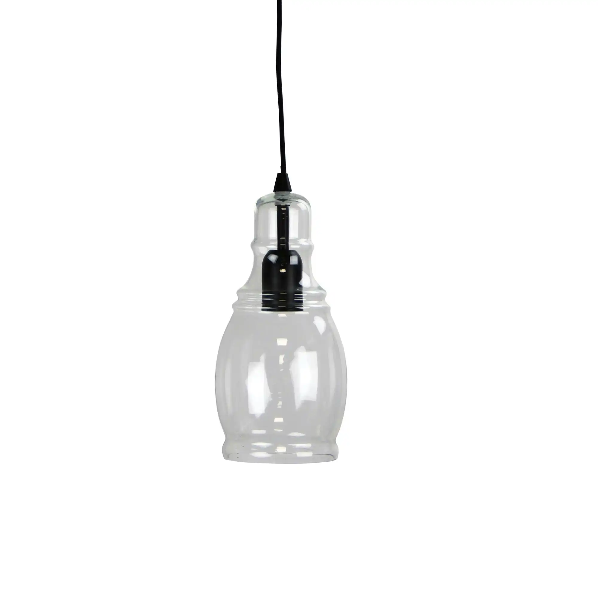 AUBURN.2 Pendant Light Clear Glass Single Pendant