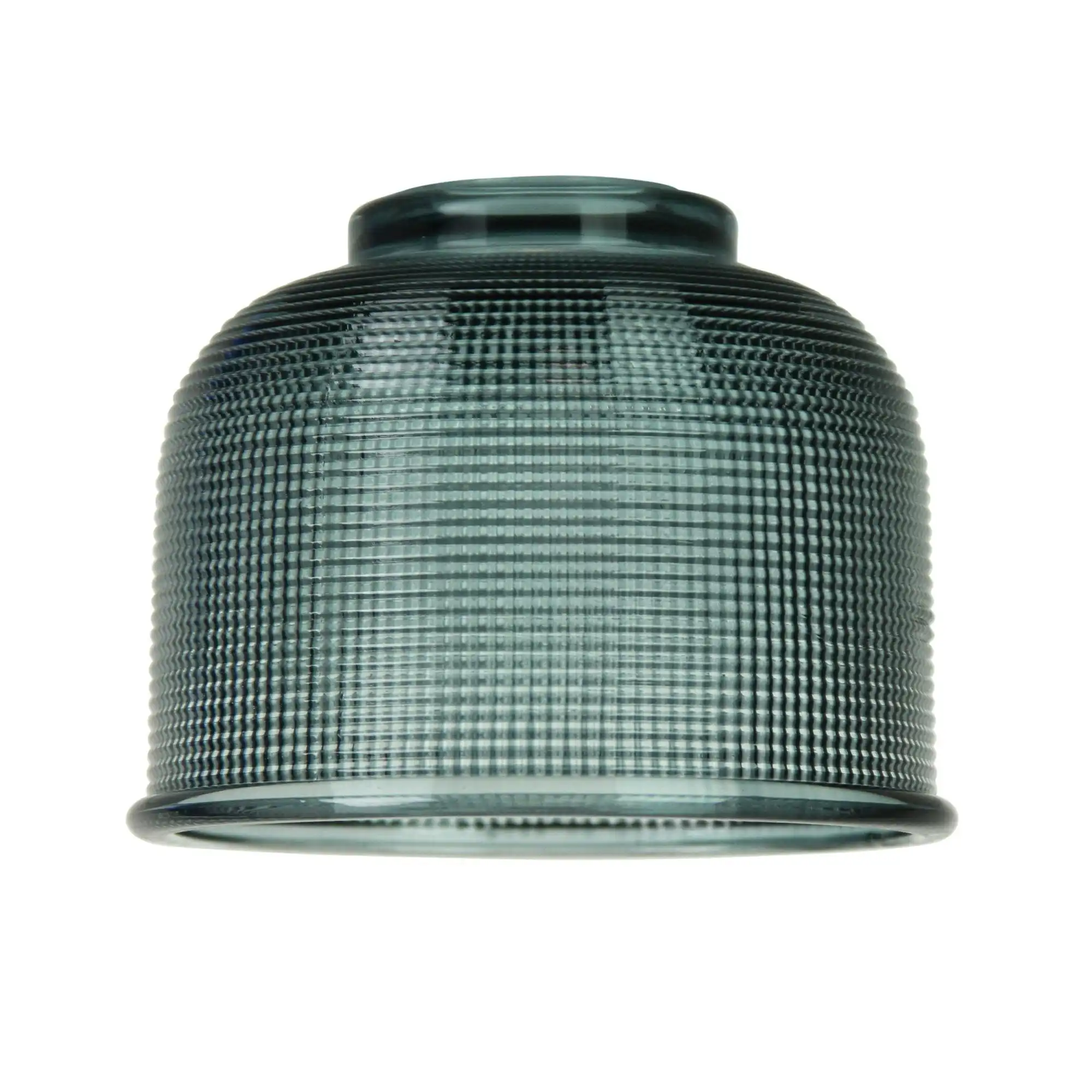 MAISON.15 15cm Retro Halophane Blue Glass Shade