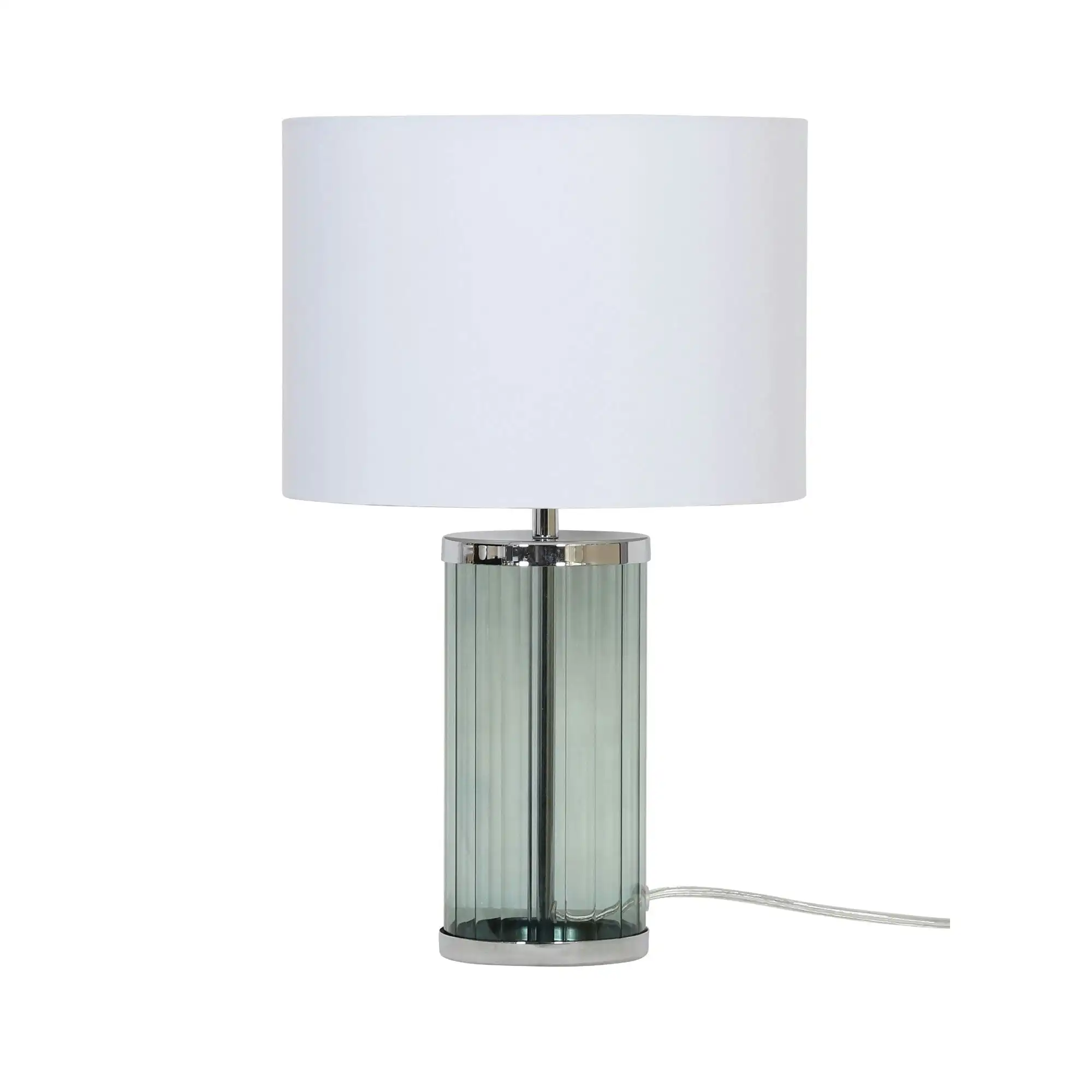 NIZIO GREEN Green Glass Table Lamp