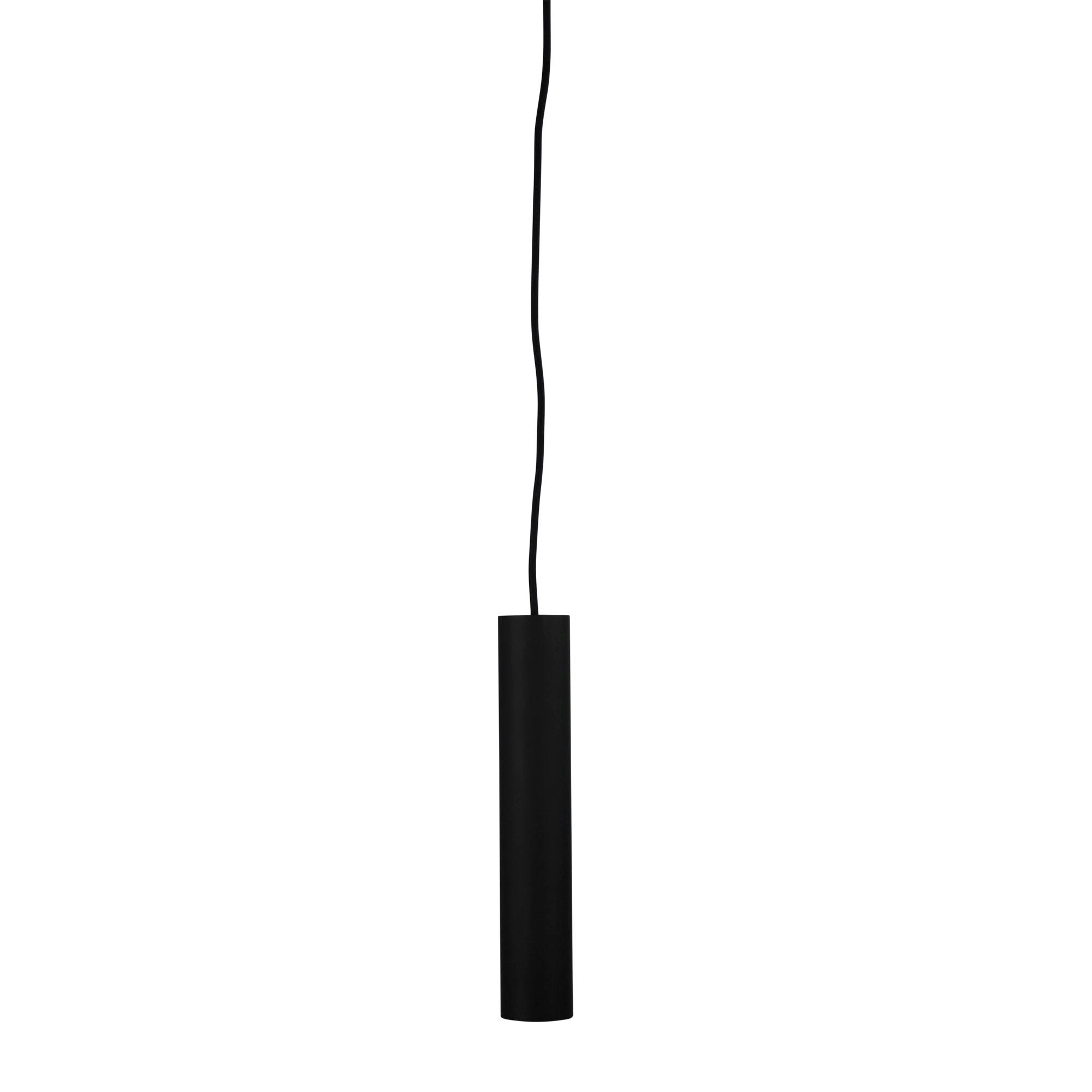 TIG Urban Retro Pendant LED Ready Black