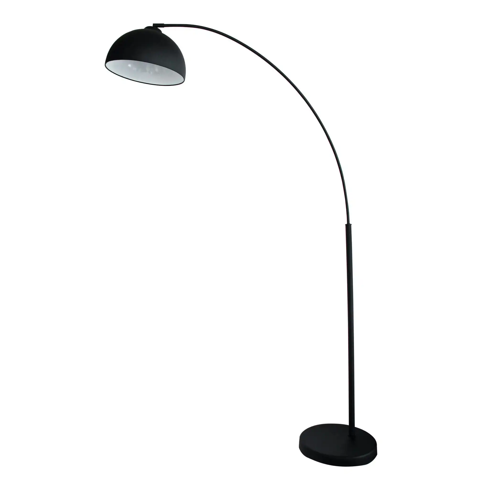 DOME Black Arc Retro Floor Lamp