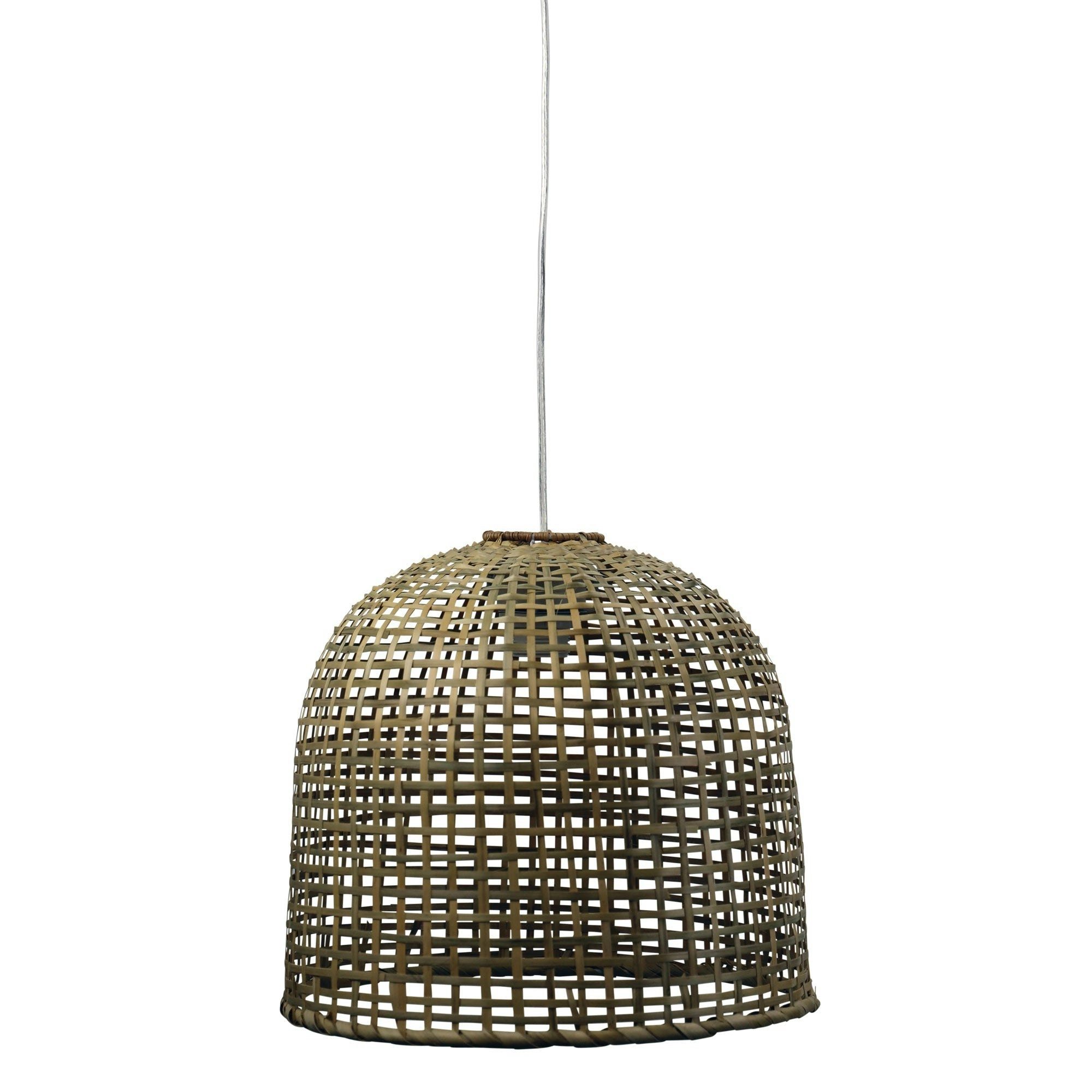 BATU Pendant Light Hand Woven Cane Shade Only