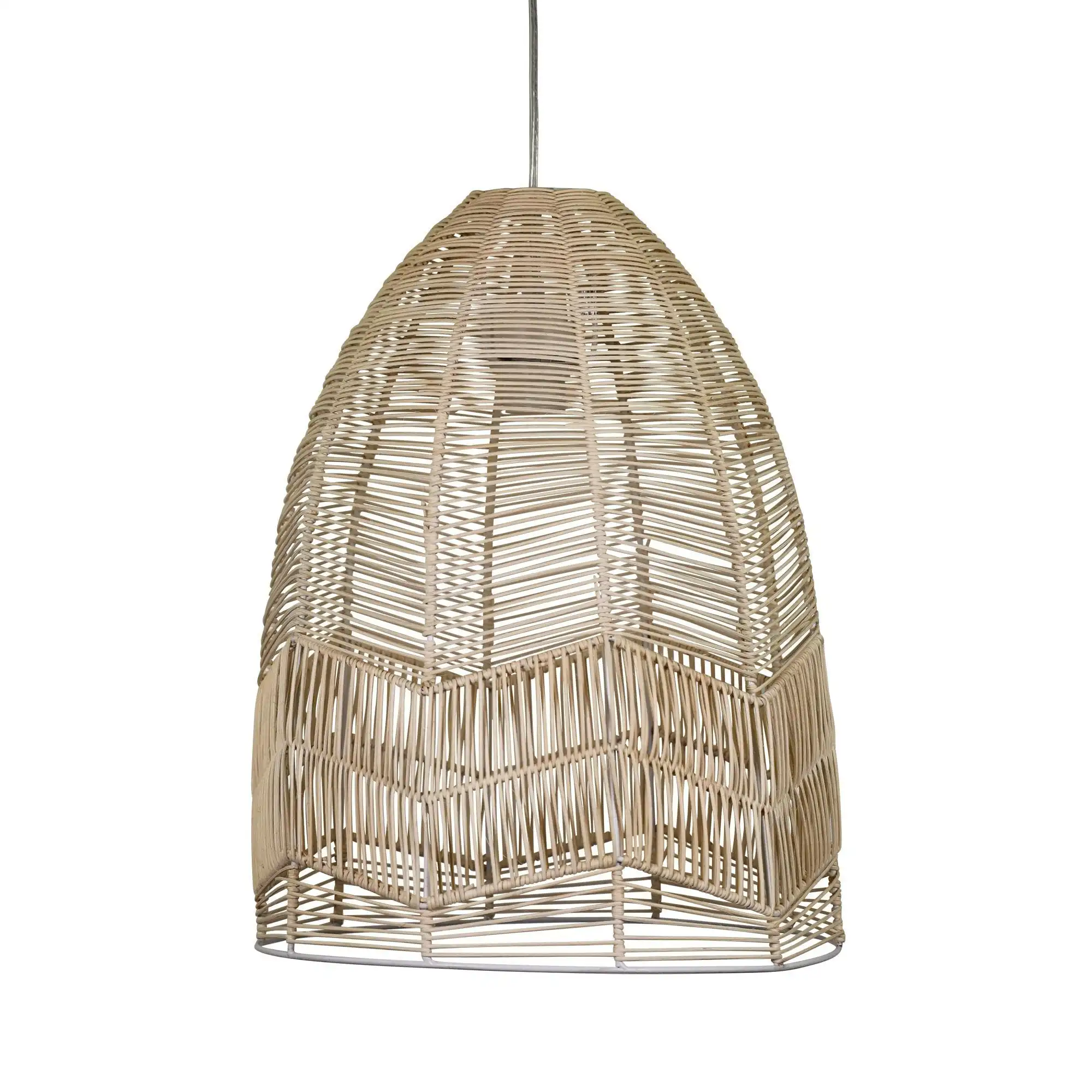 SERANG 35 Natural Cane Pendant Shade Only