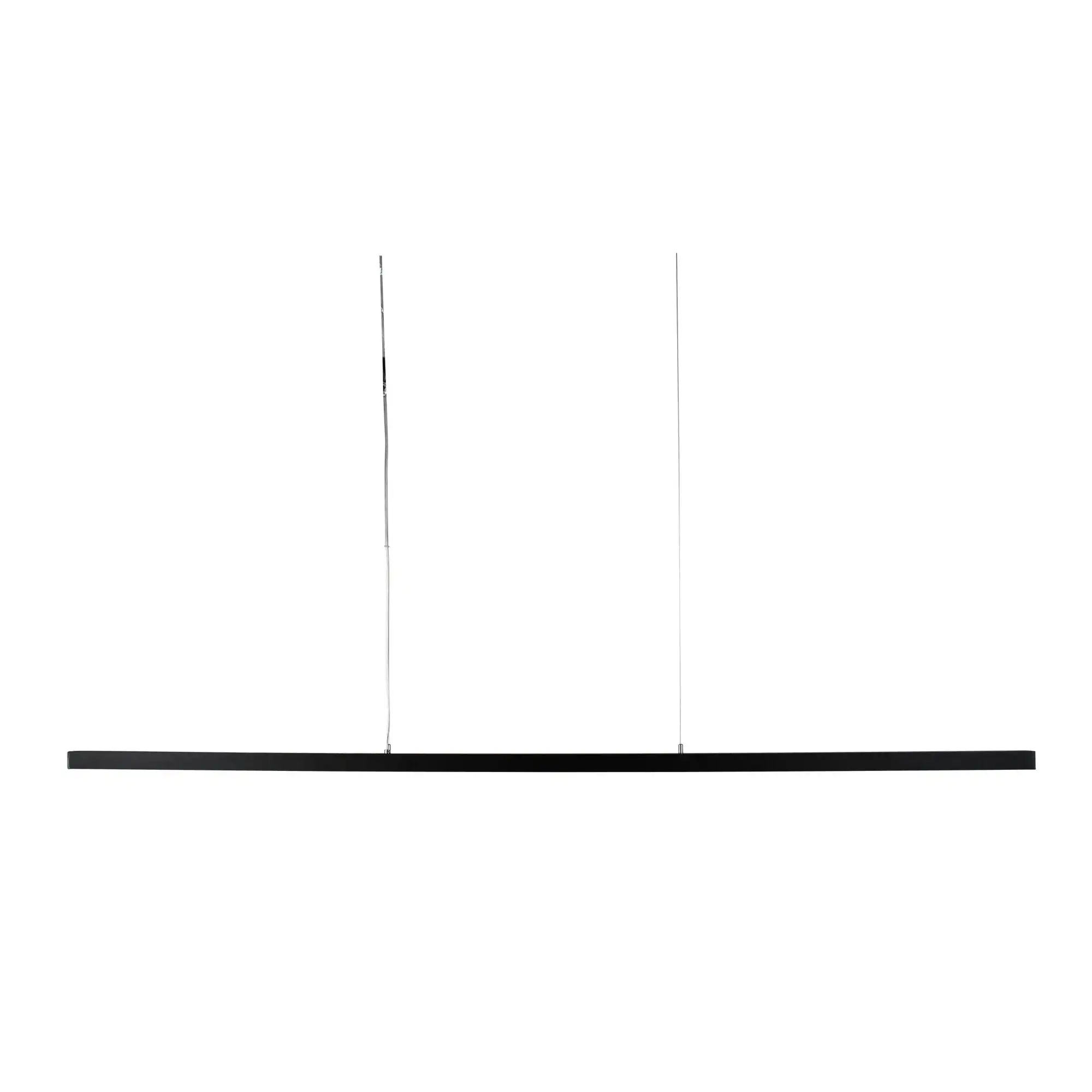 SHARD.1500 CCT Slimline LED Pendant Black