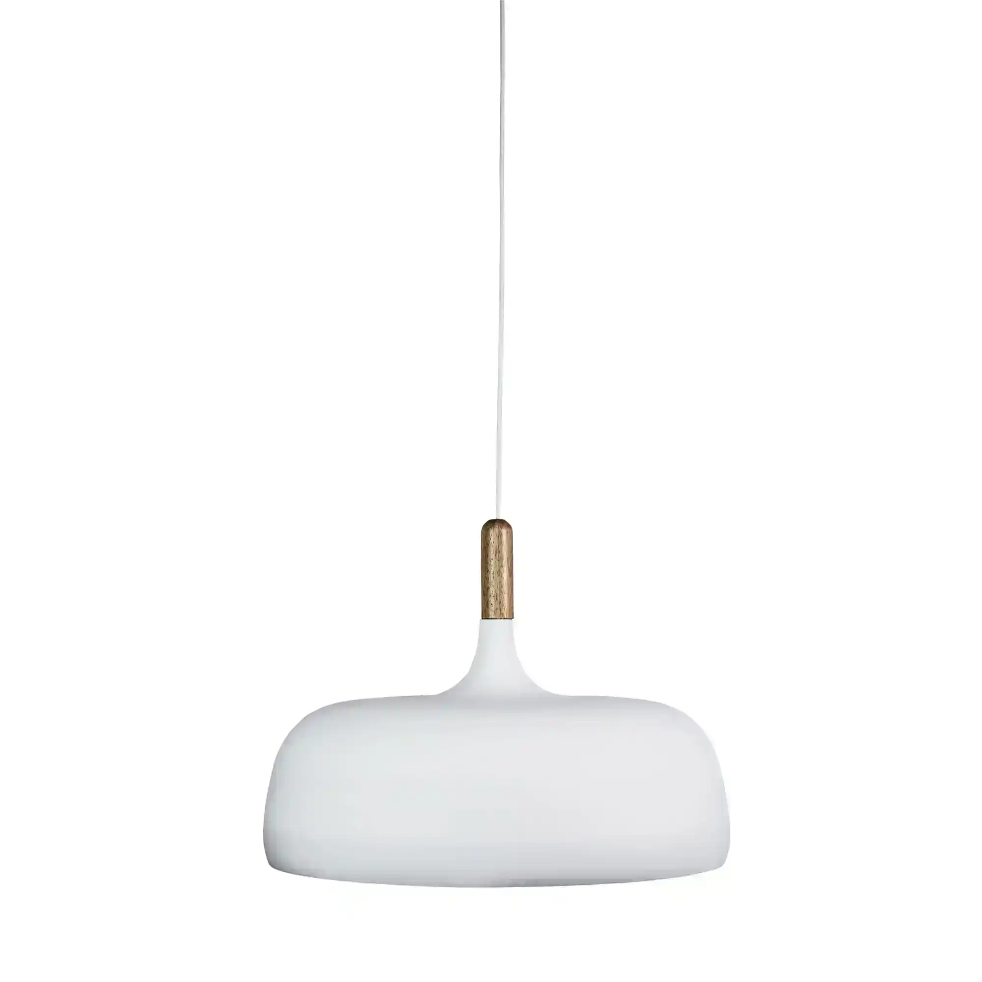 MALT.48 Urban Retro Industrial Style Pendant White