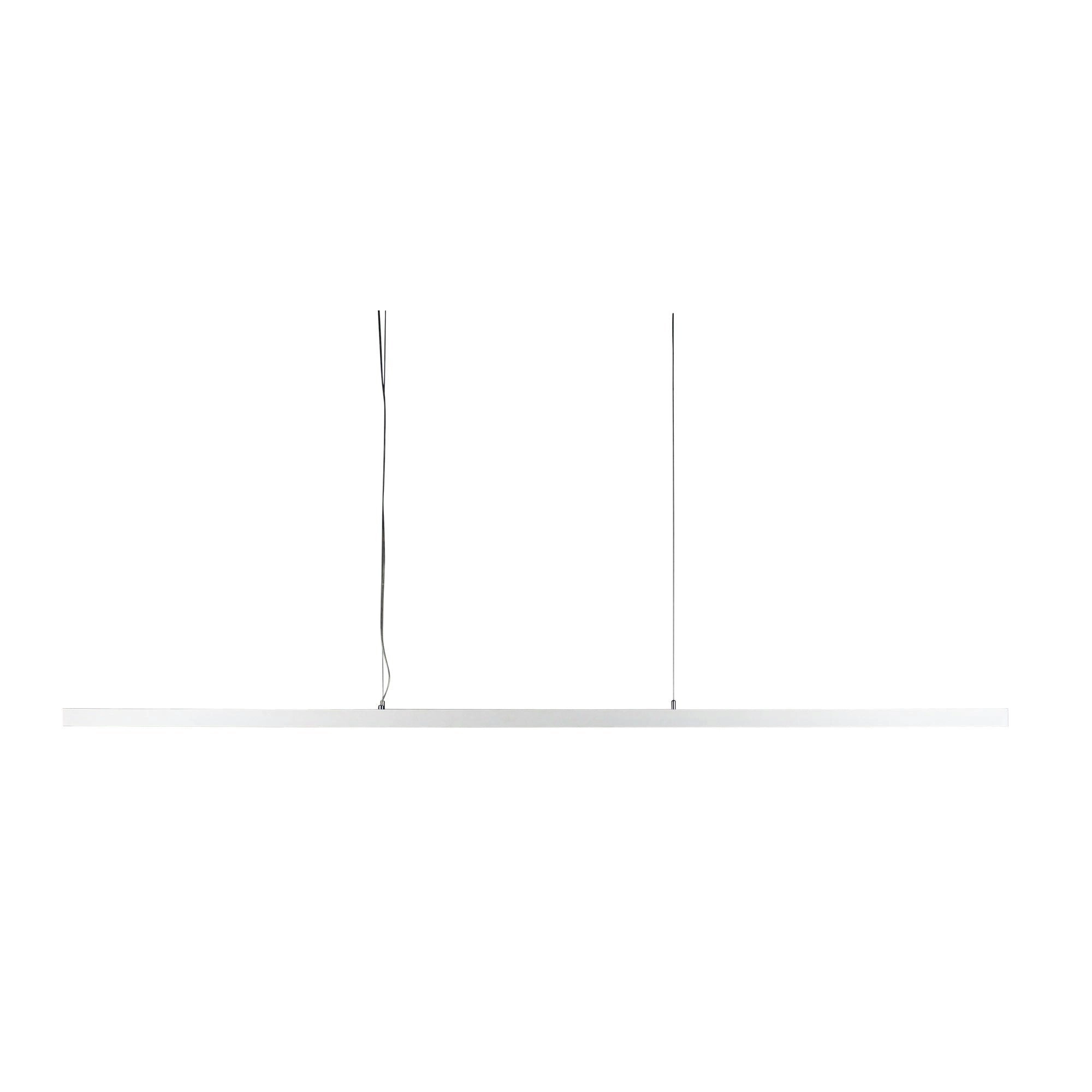 SHARD.1500 4000K Slimline LED Pendant White