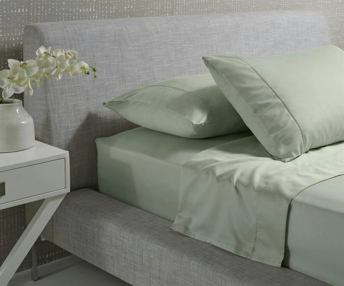 Accessorize 1000TC Cotton Rich Sheet Set - Sage