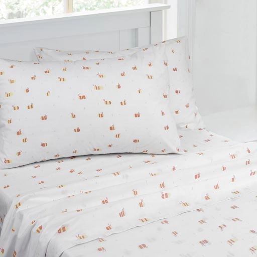 Jelly Bean BUMBLE Printed Sheet Set