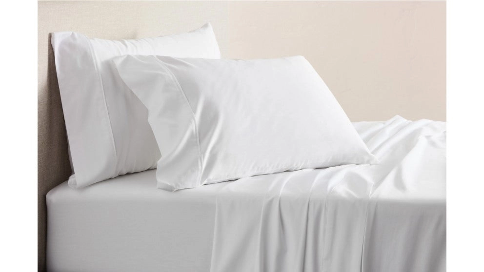 Got To Be Cotton Sateen Sheet Set - White