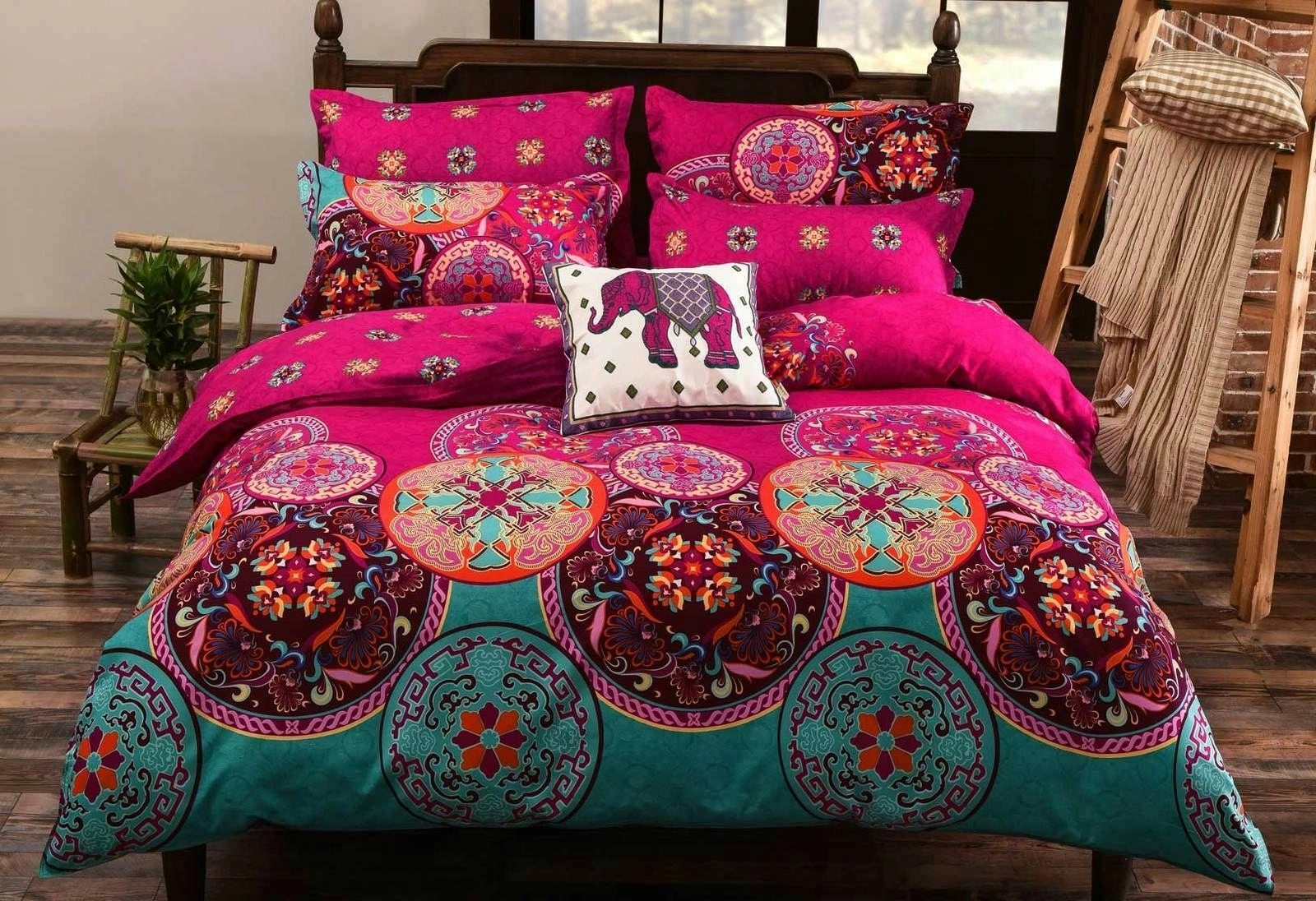 Luxton Everly Mandala Quilt Cover Set