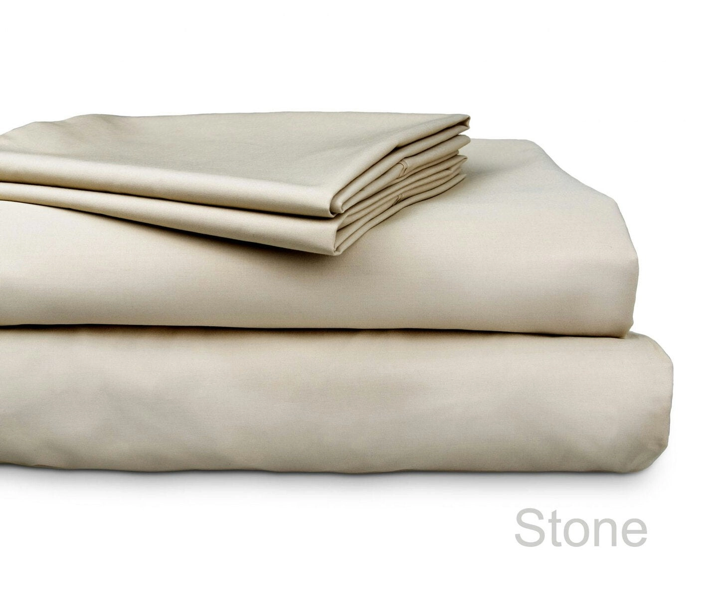 Algodon "300TC Cotton" SHEET SET - STONE