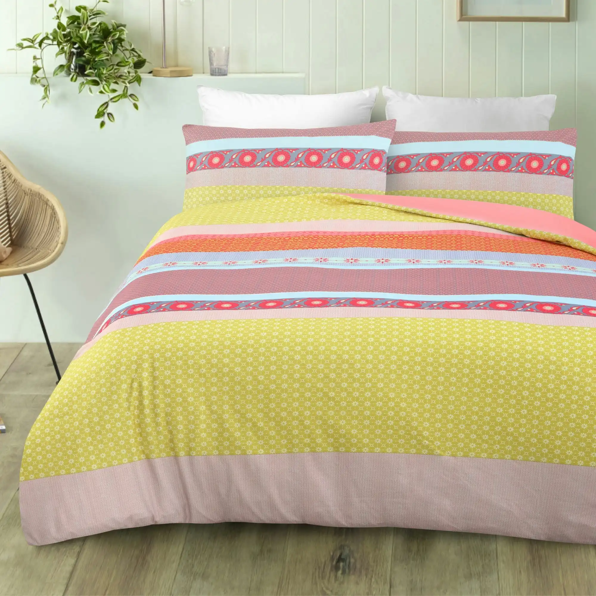 The Big Sleep Malta Microfibre Quilt Cover Sets