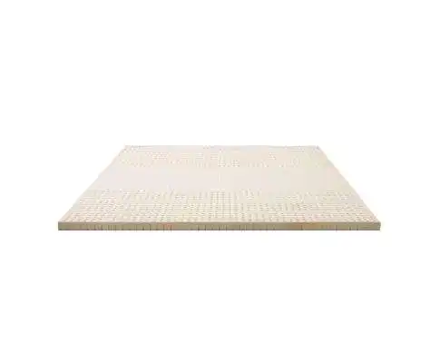 Pure Natural Latex Mattress Topper 7 Zone 7.5cm