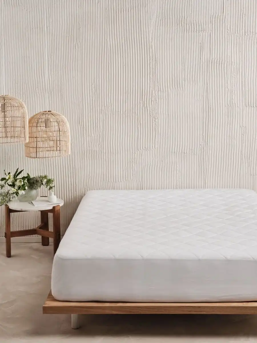 Linen House Bamboo Mattress Protector - 150 GSM