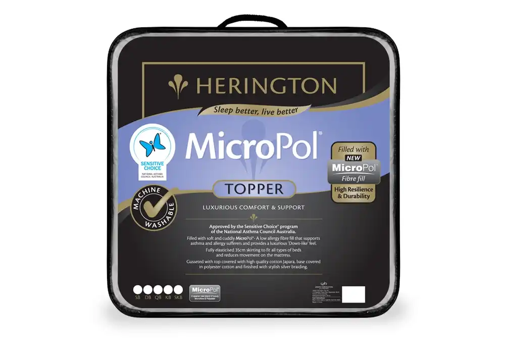 Herington MicroPol Topper