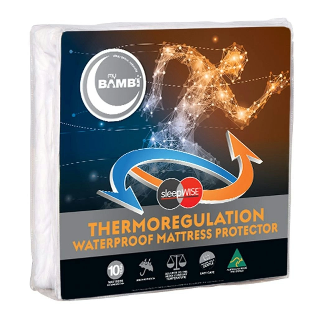 My Bambi Sleepwise Split Bed Mattress Protector