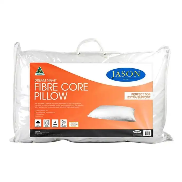 Jason Bedding Dream Night Fibre Core Pillow