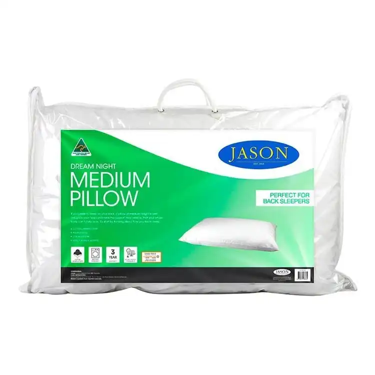 Jason Bedding Dream Night Medium Pillow