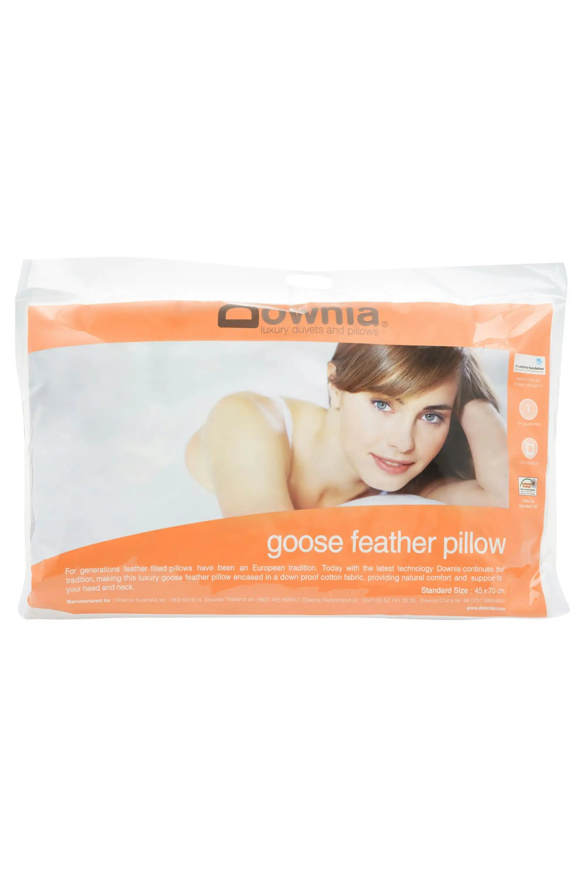 Downia GOOSE FEATHER PILLOW - Medium