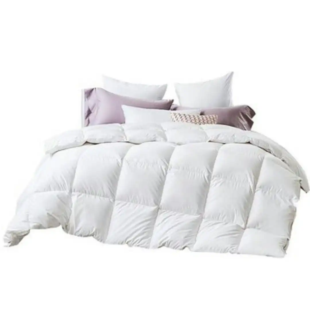 Ariel Bedding 80% Duck Down 20% Duck Feather Quilt