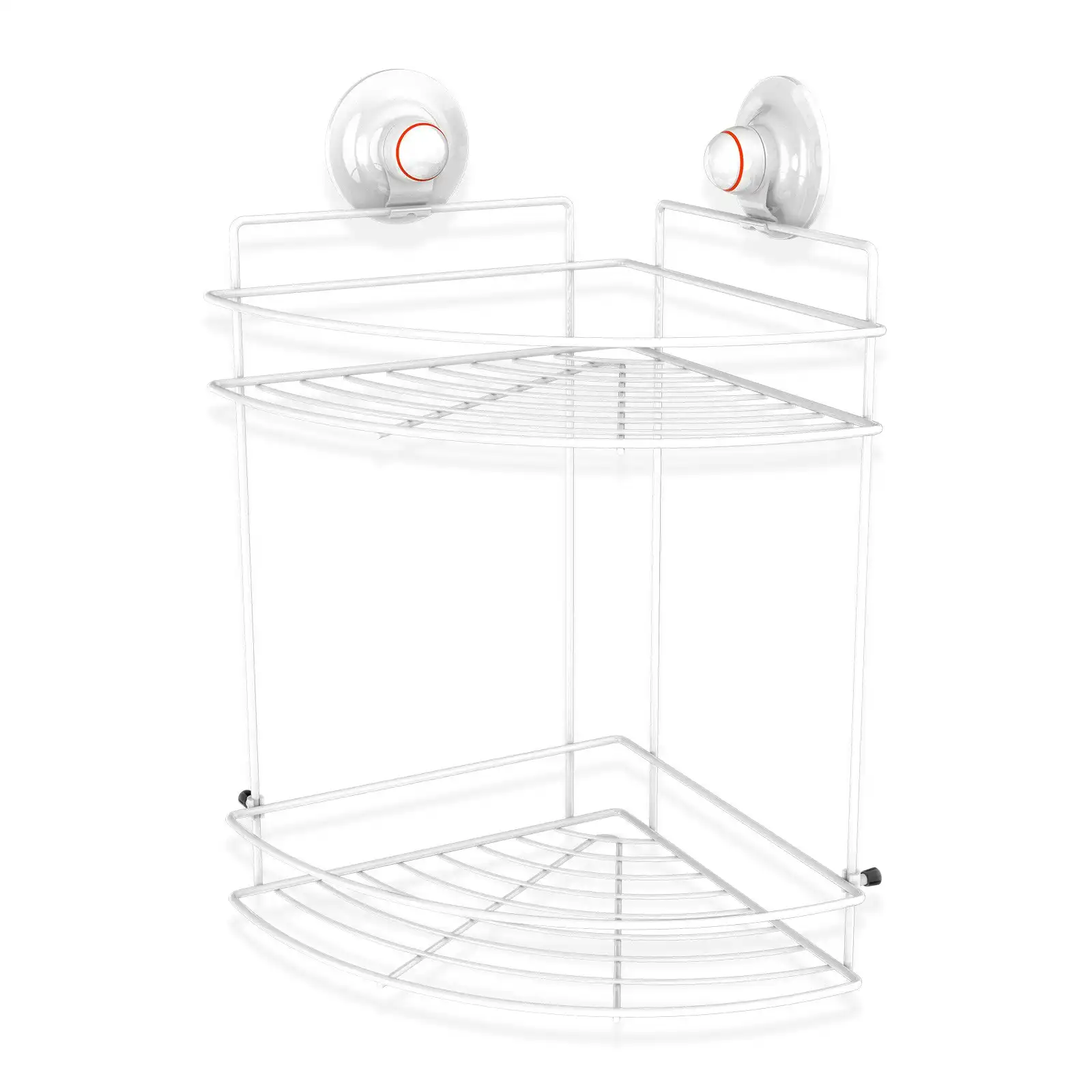 Double Corner Shelf Large - WHITE