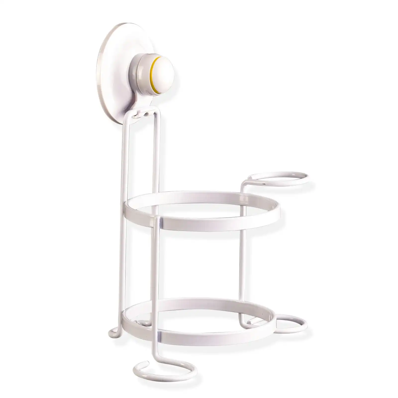 Hair Dryer Holder - WHITE