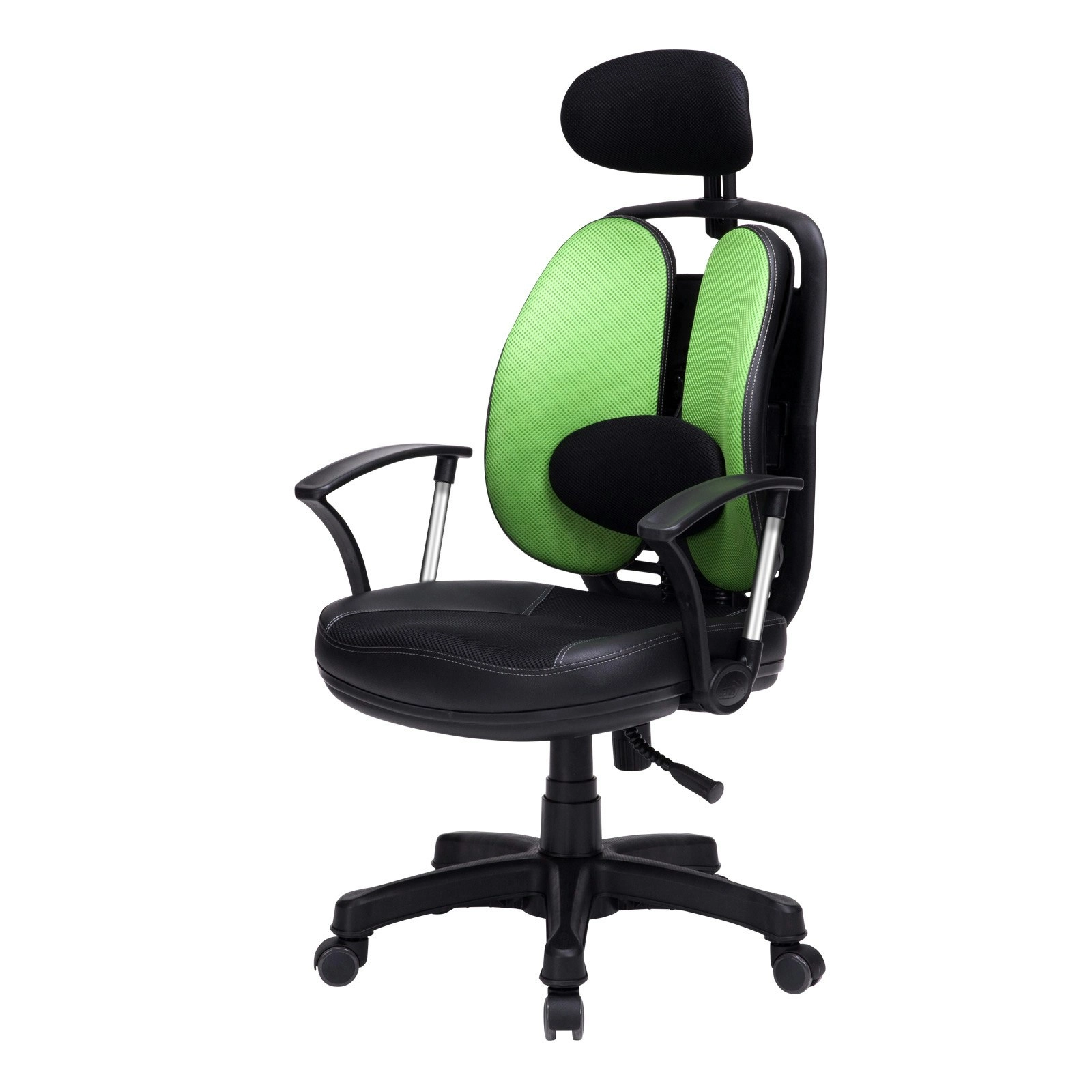 Korean Office Chair SUPERB - GREEN