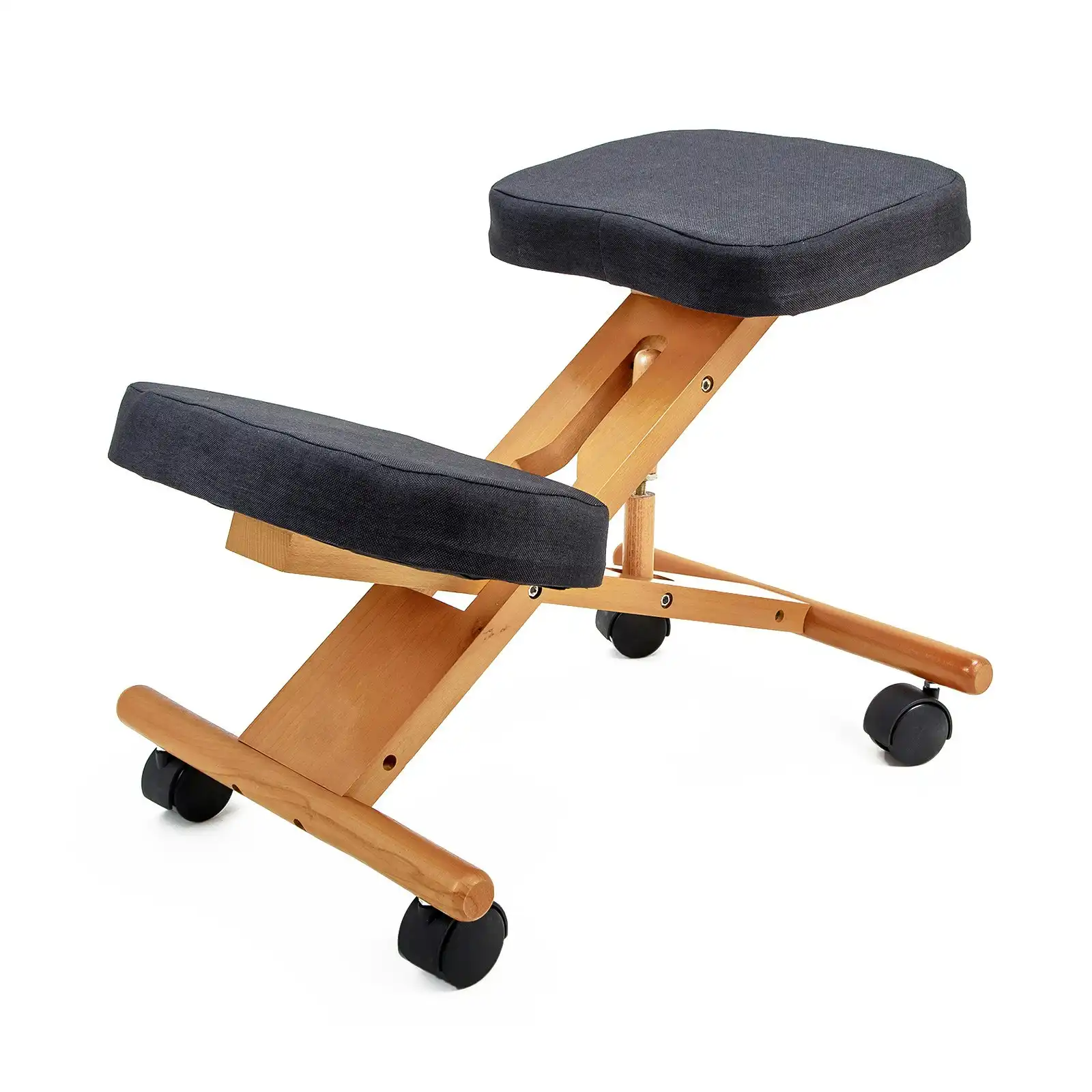 Ergonomic Kneeling Chair - BLACK