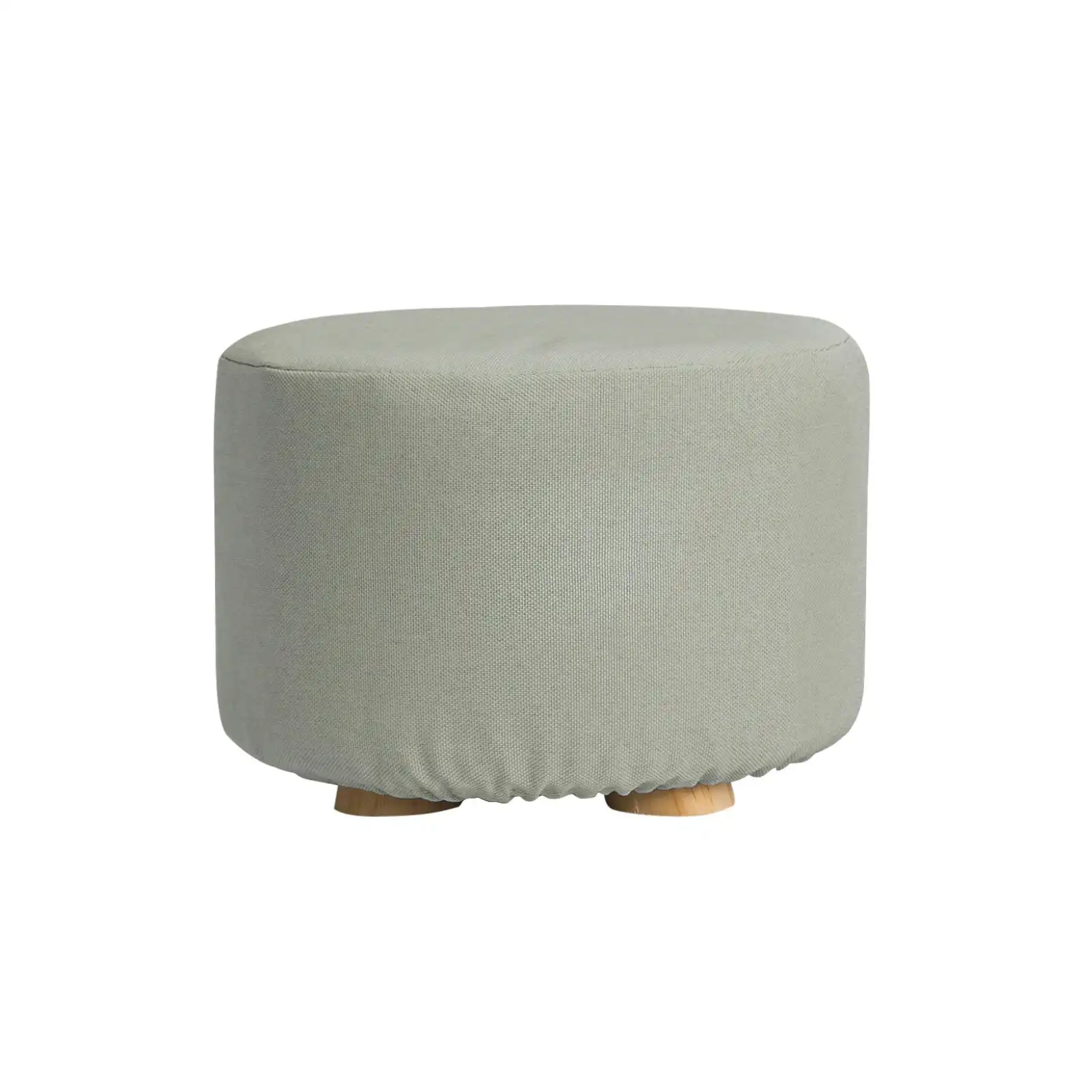 Round Foot Stool - GREY