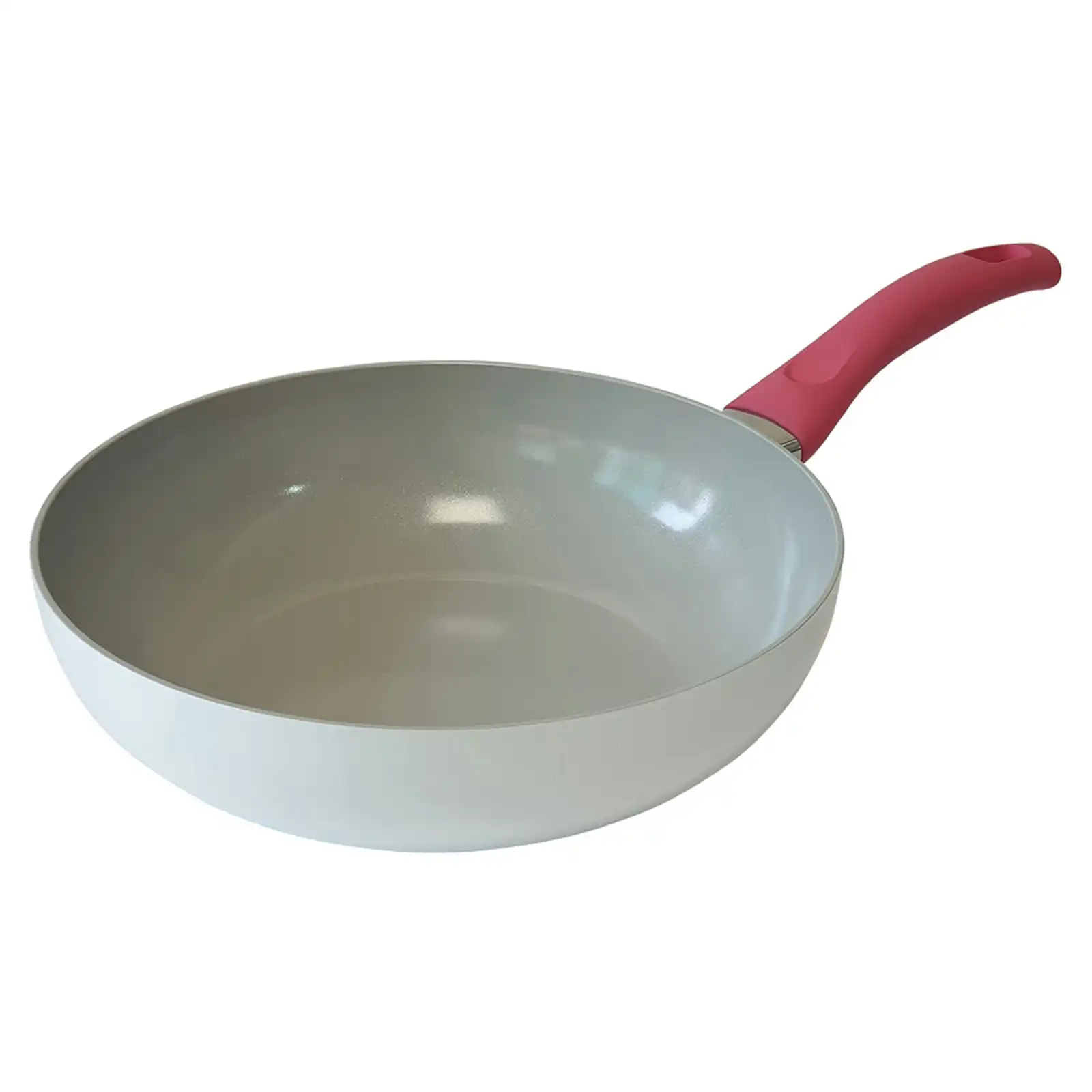 28cm Wok - WHITE