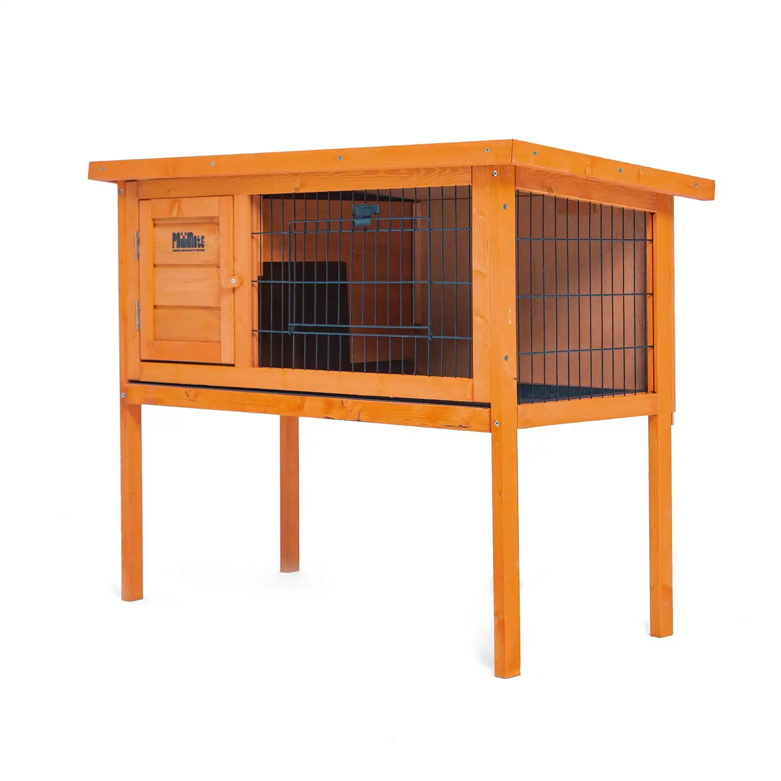 Free Standing Rabbit Hutch EDEN