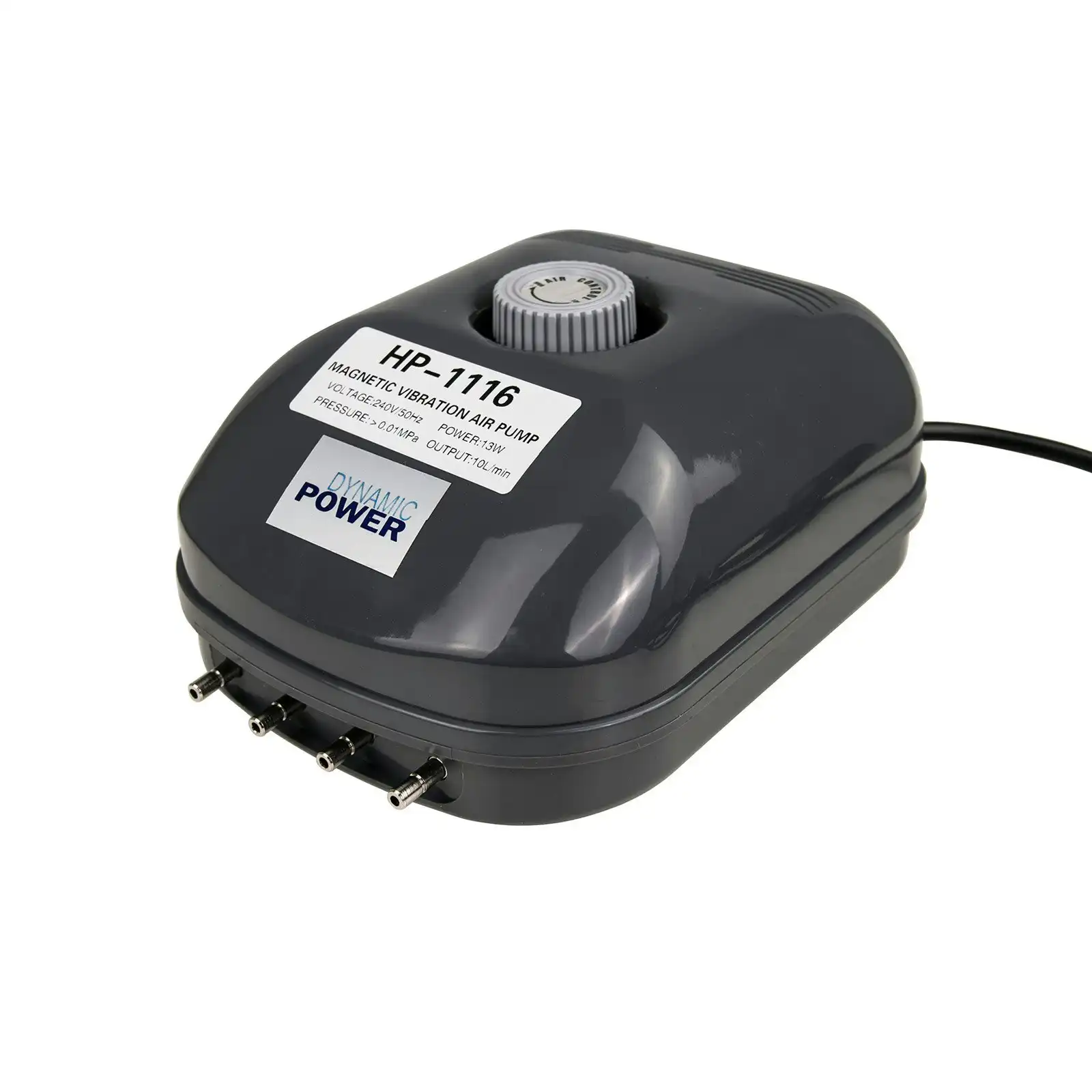 4 Outlet 360L/H 13W Aquarium Air Pump