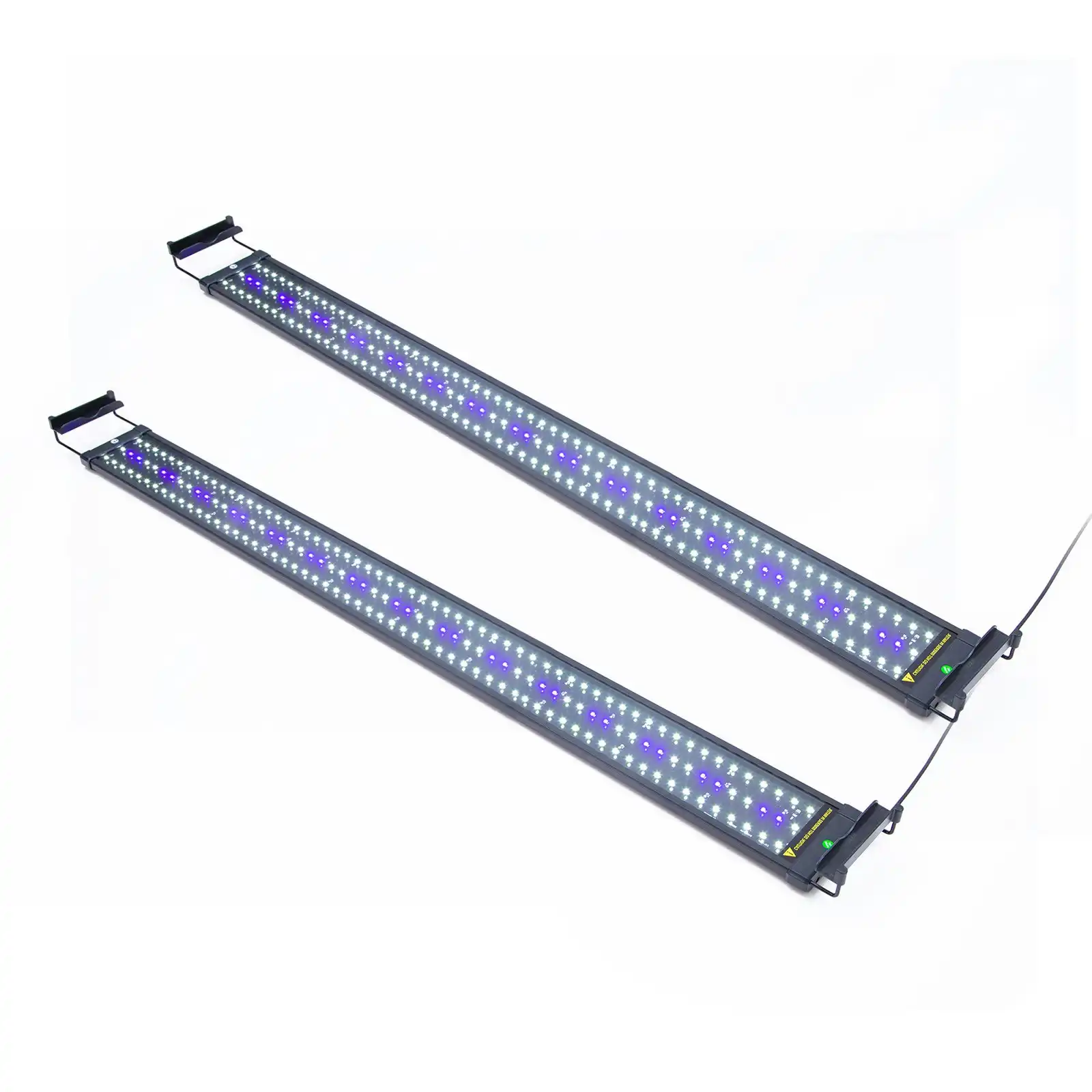 2X Aquarium Blue White LED - 33W 120-140cm