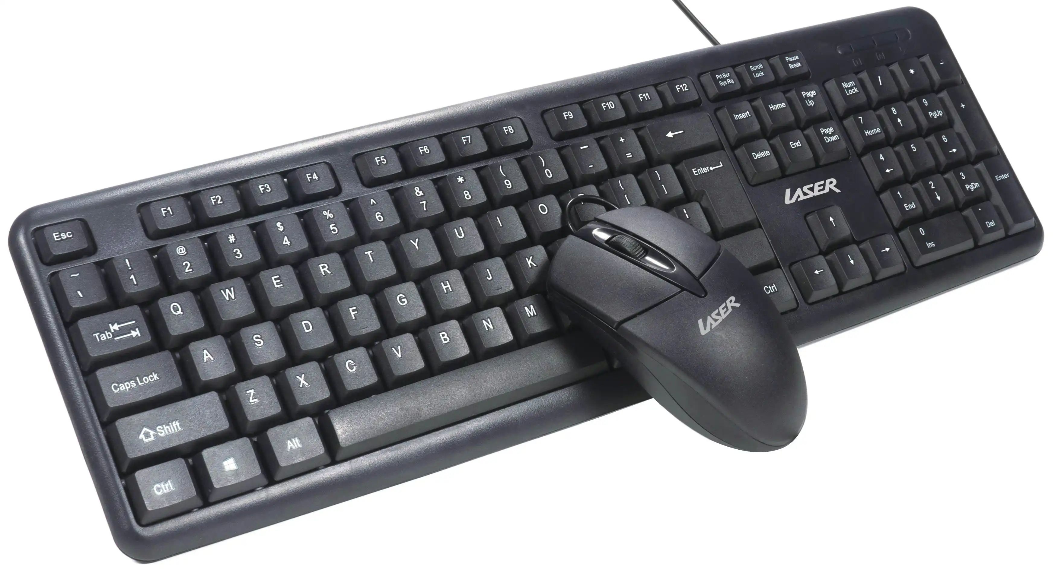 Laser USB Keyboard and Mouse Combo