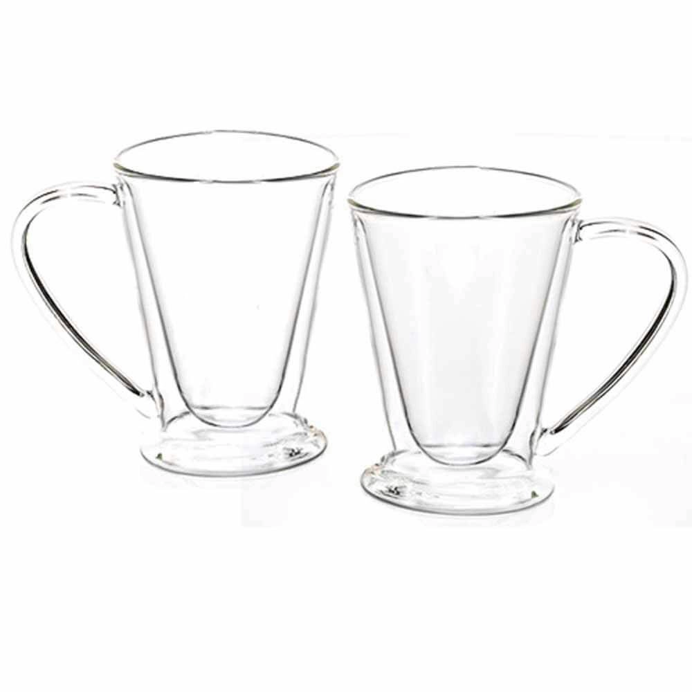 Avanti Hero 2pc Double Wall Glass Set