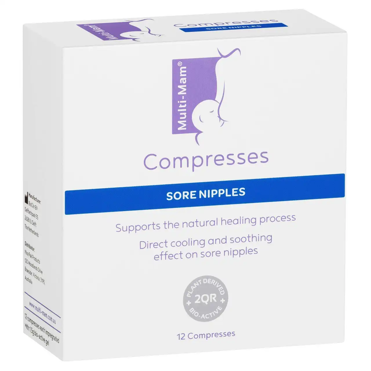 Multi-Mam Nipple Compresses 12 Pack