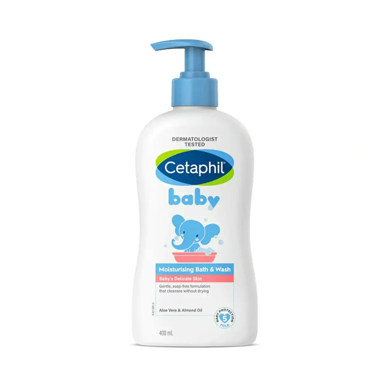 Cetaphil Baby Moisturising Bath and Wash 400ml Pump