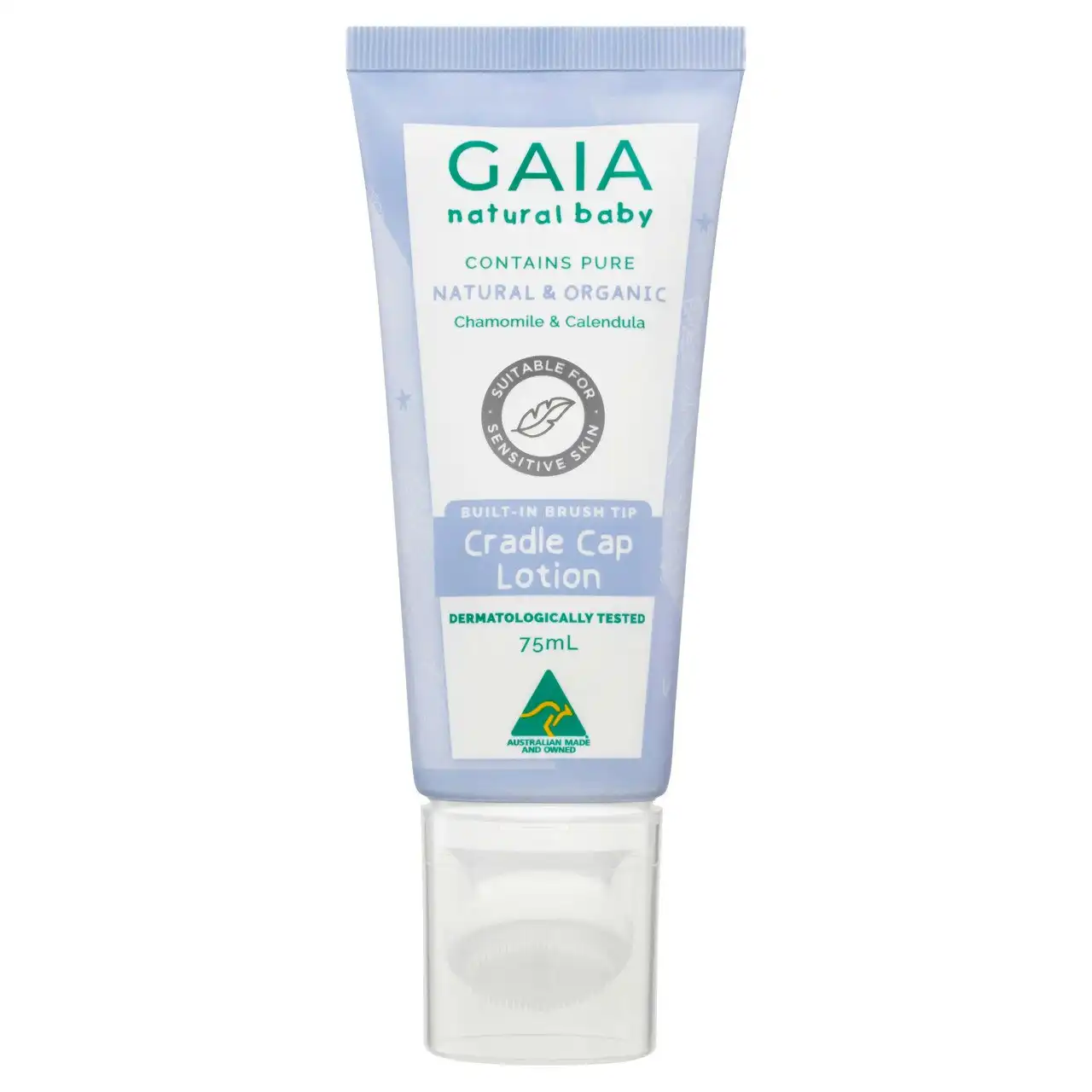 Gaia Natural Baby Cradle Cap Lotion 75mL