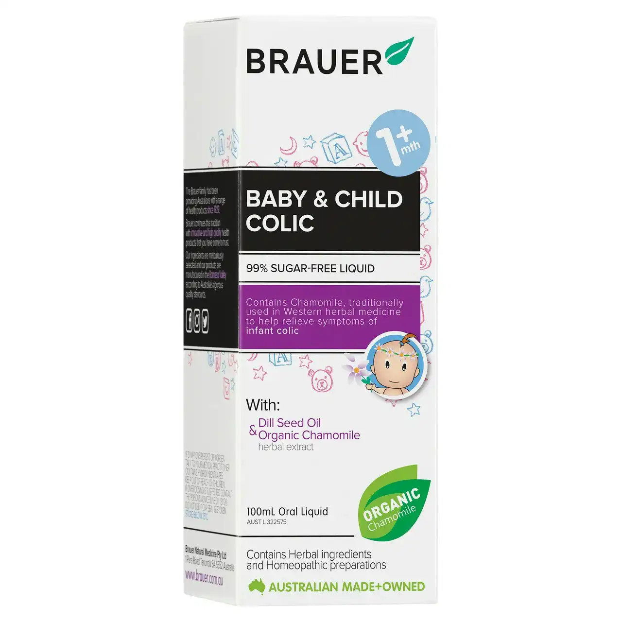 Brauer Baby & Child Colic 100mL