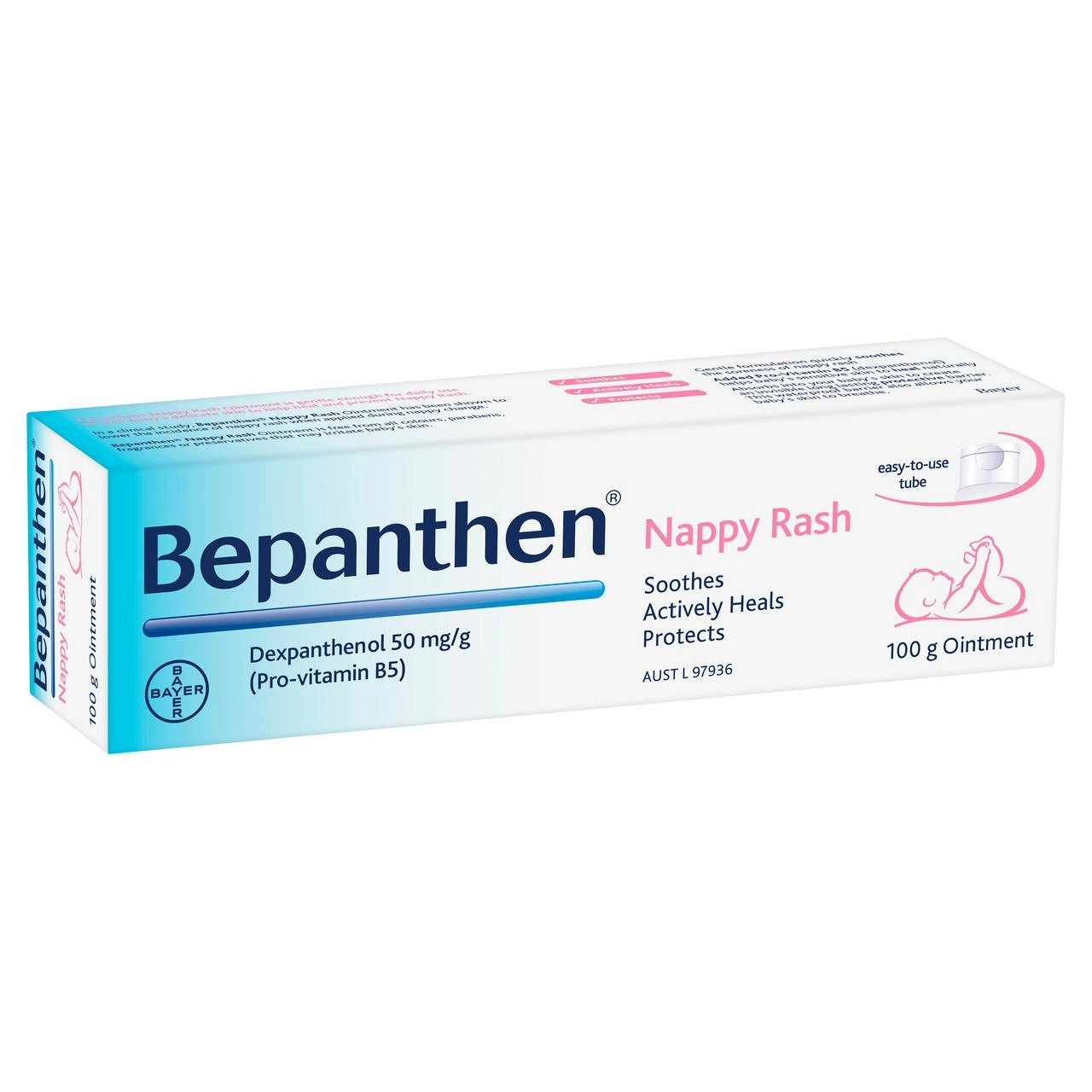 Bepanthen Nappy Rash Ointment 100g