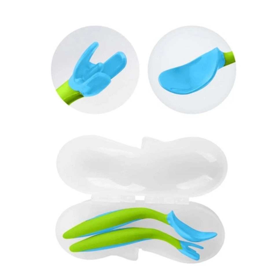 b.box Toddler Cutlery Set - Ocean Breeze