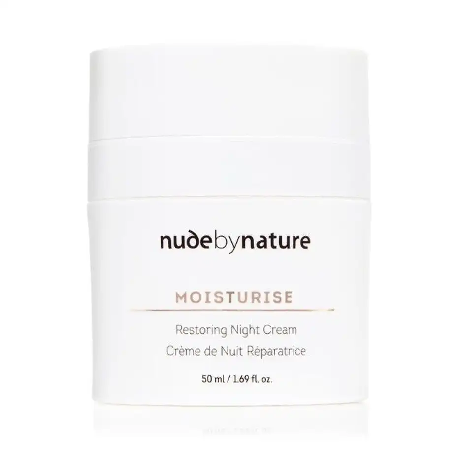 Nude by Nature Restoring Night Cream 50ml