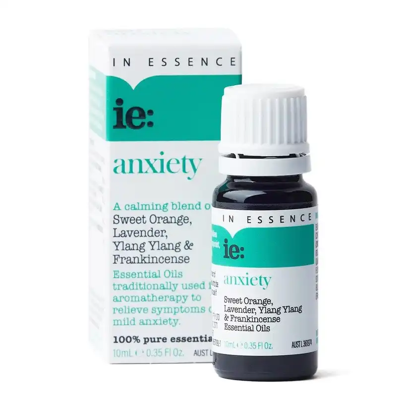 In Essence ie: Anxiety Essential Oil Blend 10mL