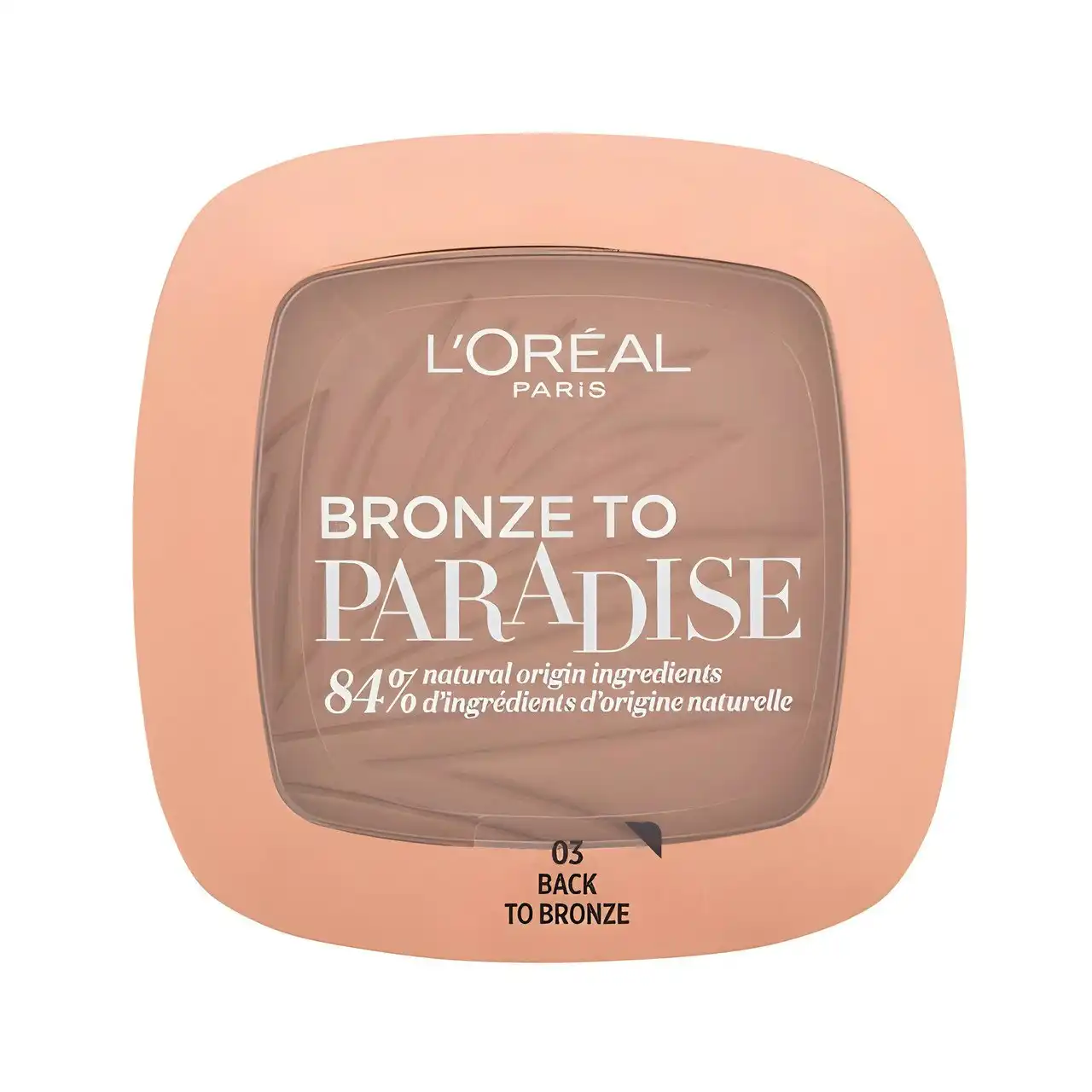 L'Oreal Paris Back to Bronze Matte Bronzer 02 Sunkiss