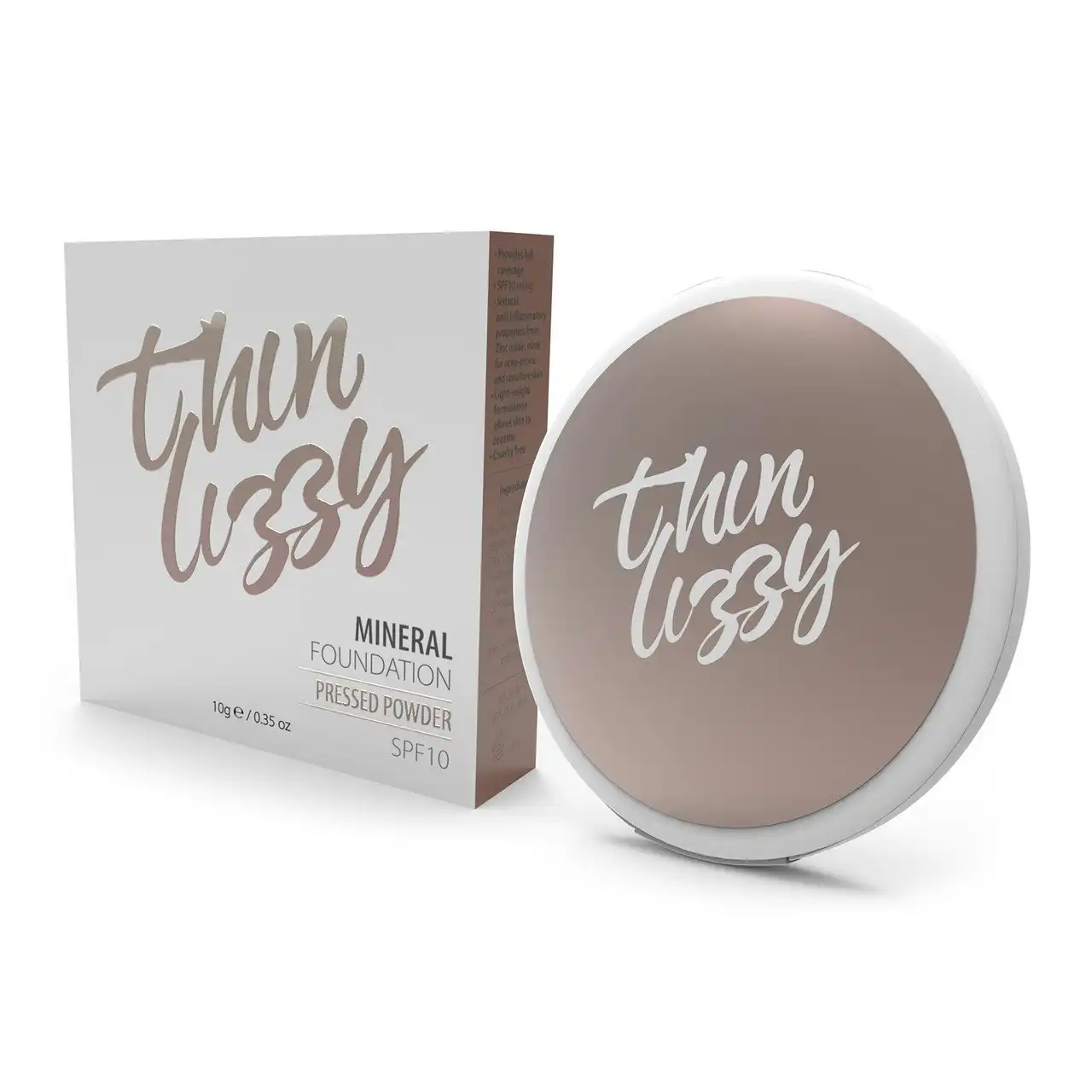 Thin Lizzy Mineral Pressed Powder Foundation