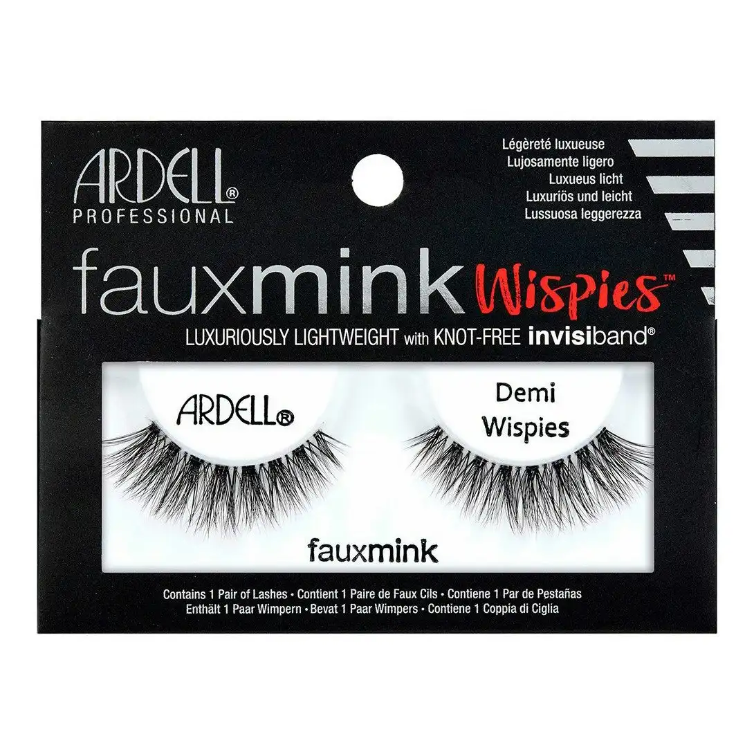 Ardell Faux Mink Demi Wispies False Eyelashes