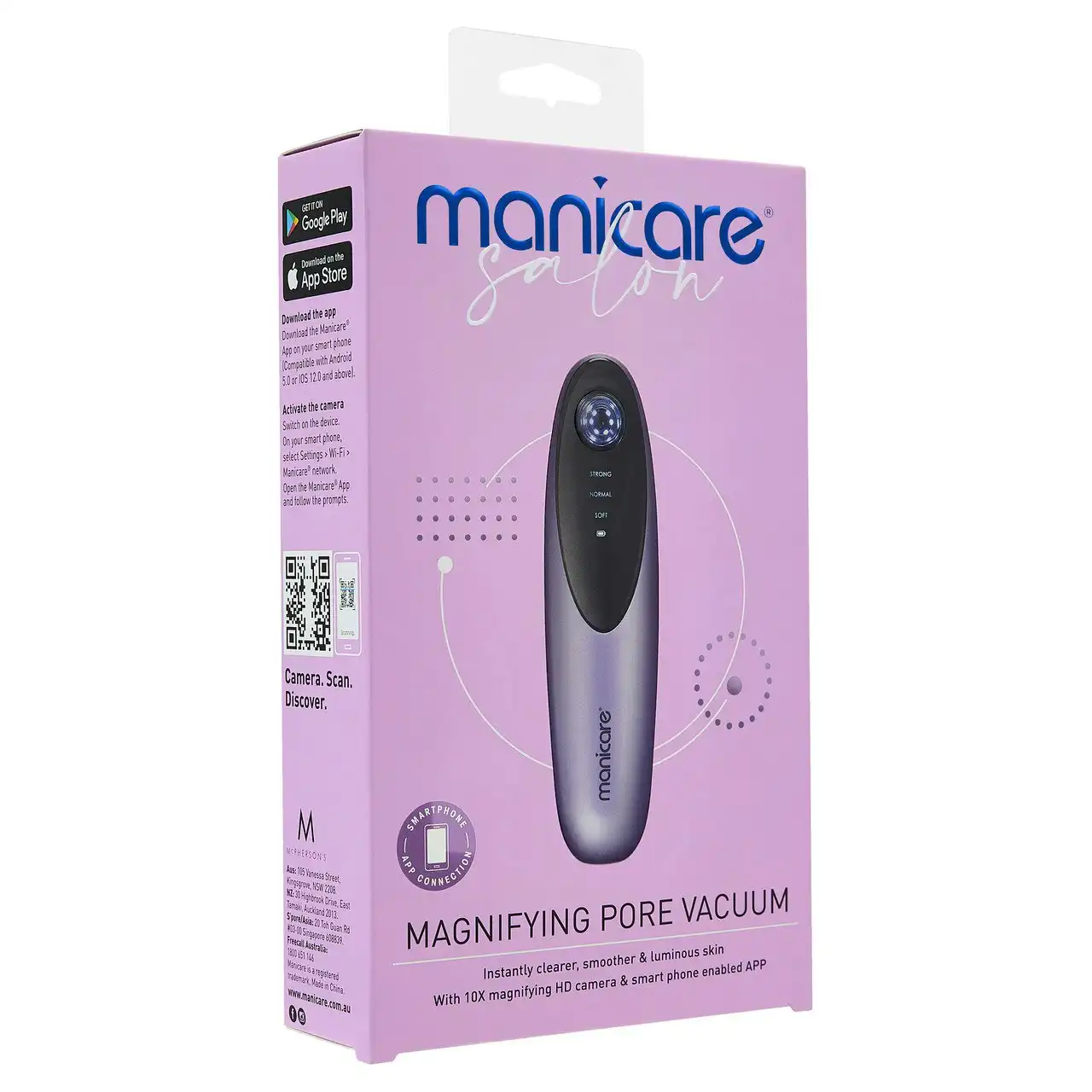 Manicare Salon Magnifying Pore Vacuum