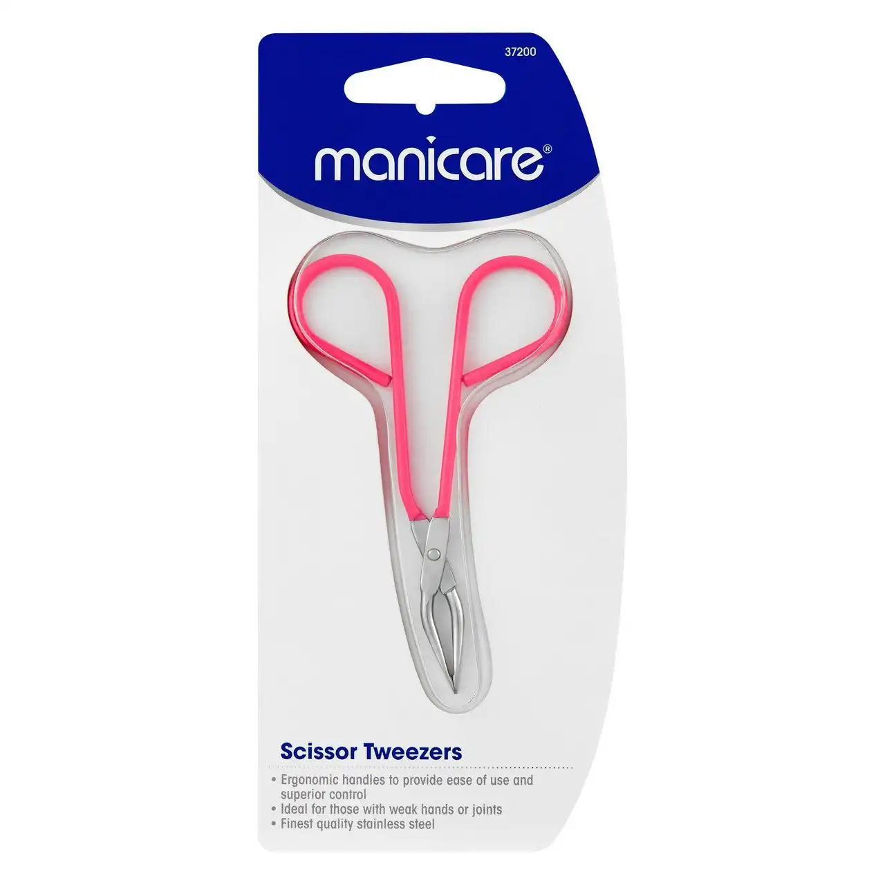 Manicare Eyebrow Tweezer, Scissor Style