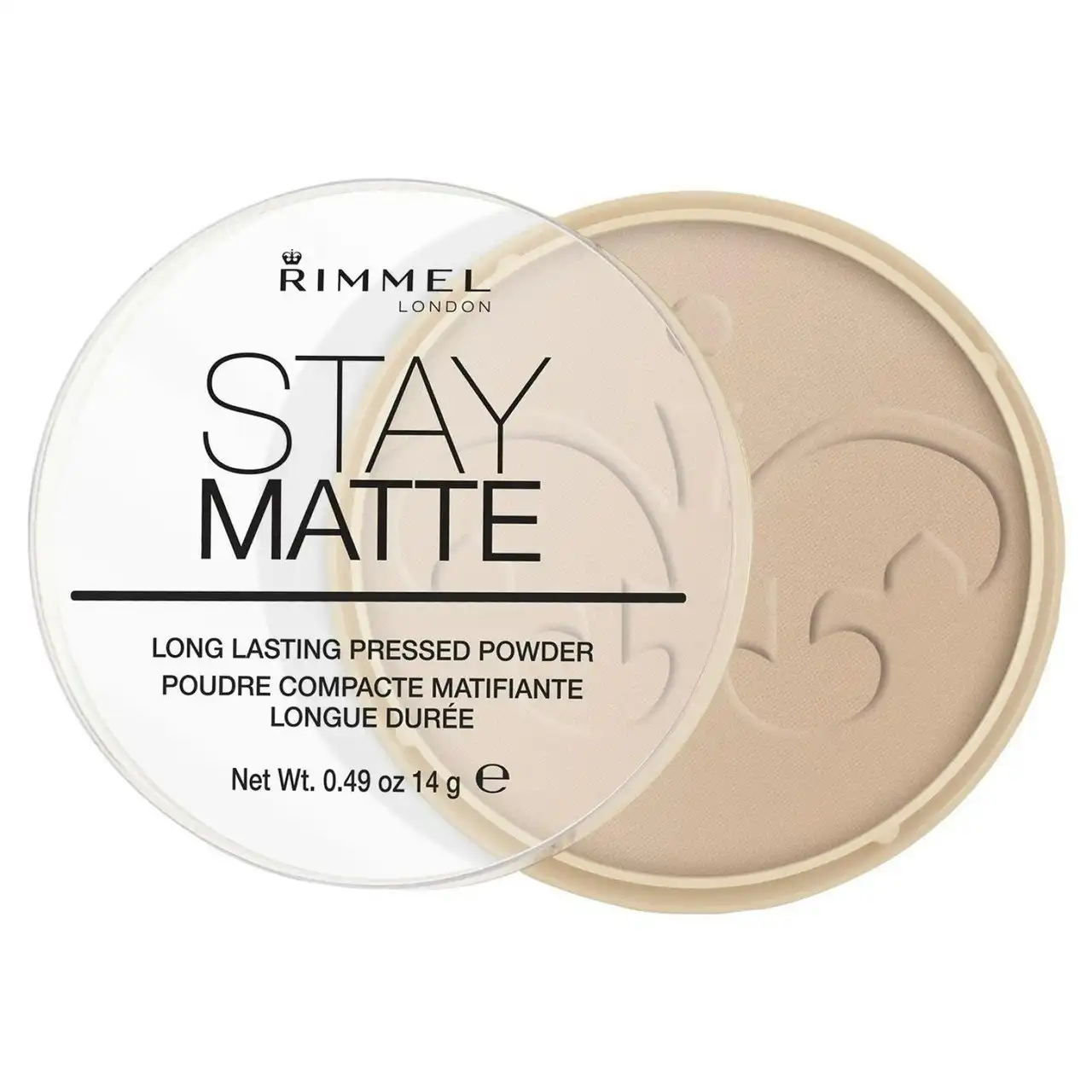 Rimmel London Stay Matte Pressed Powder