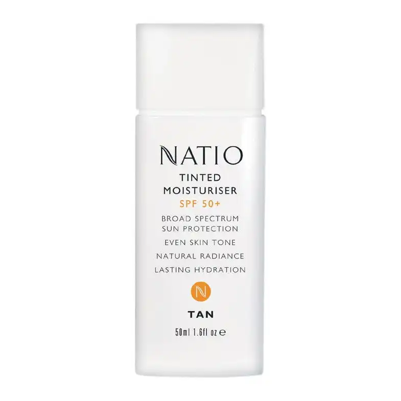 Natio Tinted Moisturiser SPF50+